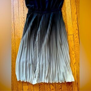Club Monaco Ombre Pleated Dress - Size 4